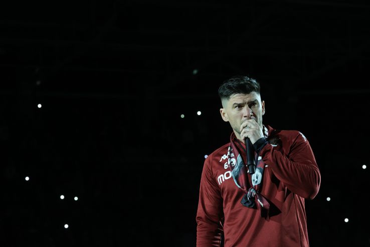 Cristian Săpunaru withdraw, images from the end // Photo: Ionuț Iordache (GSP)