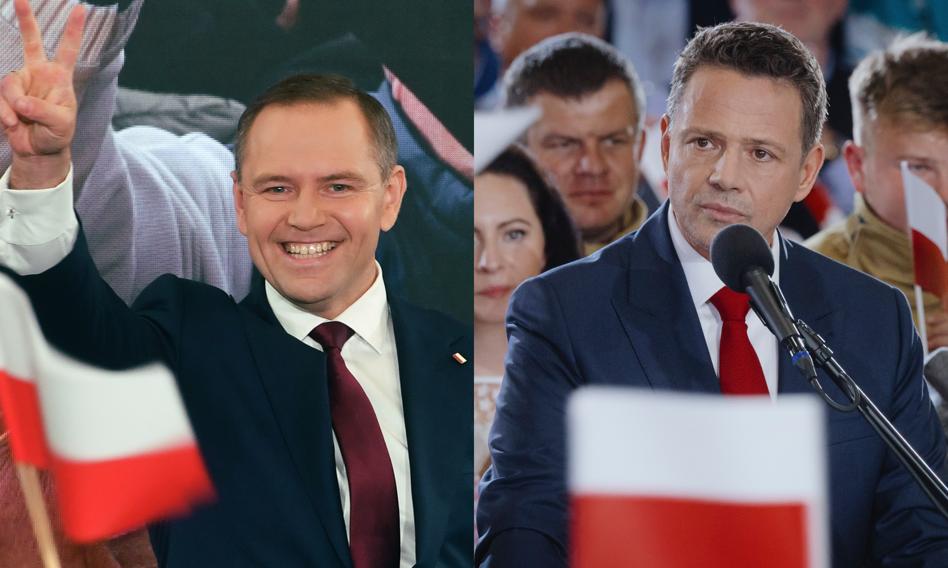 The minimum advantage of one of the candidates