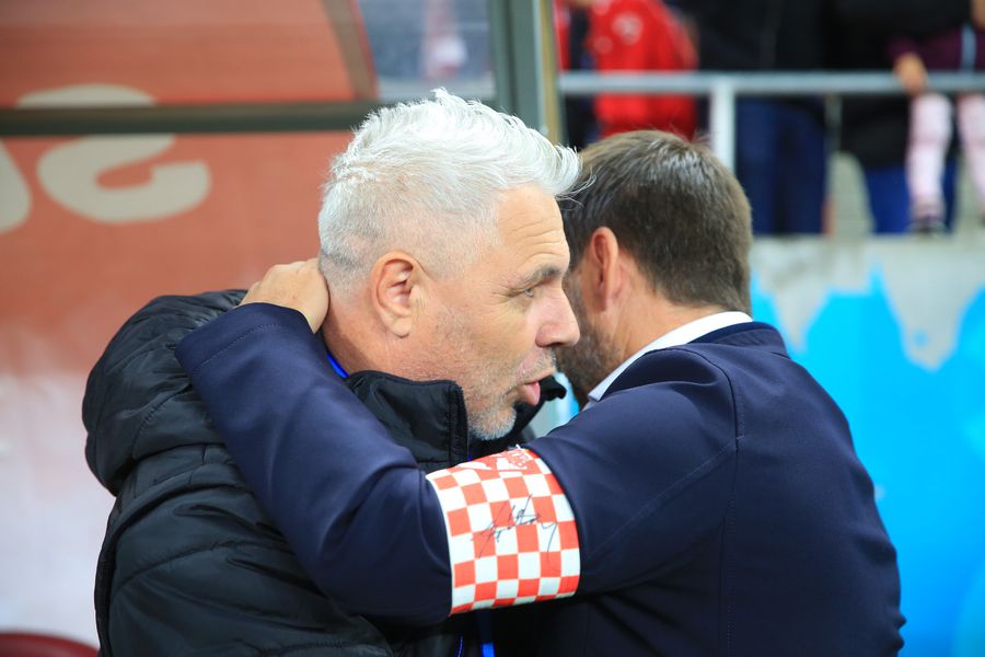 Marius Șumudică no more resistant: 