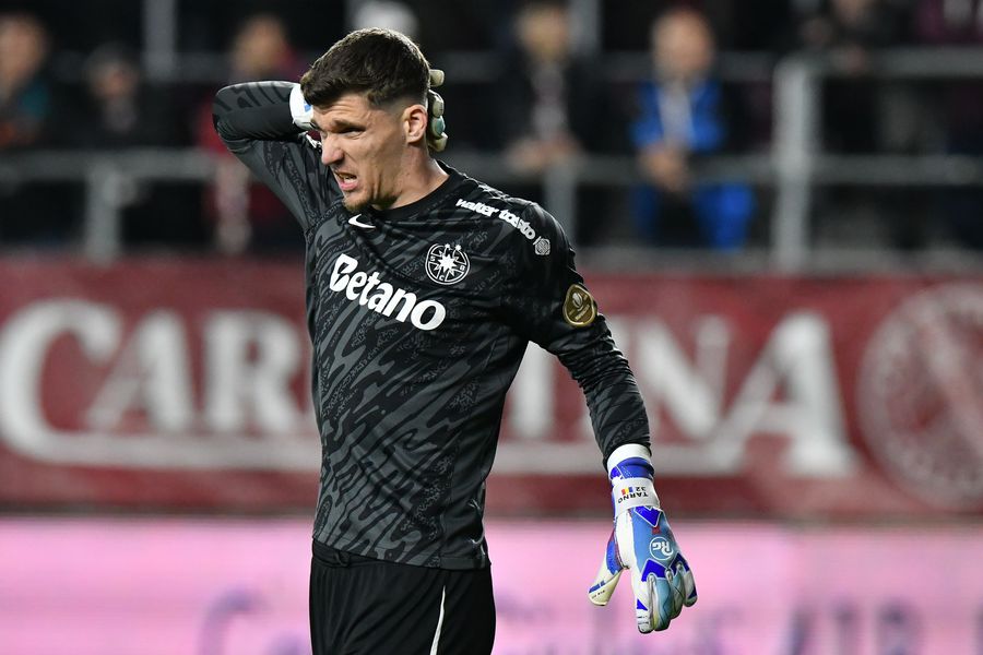Ștefan Târnovanu, in Rapid - FCSB Price lowed for Stefan Târnovanu! The announcement of the moment: