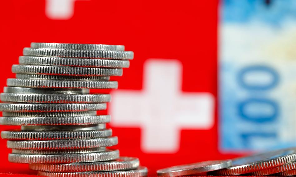 Inflation zero from Switzerland. This is called price stability