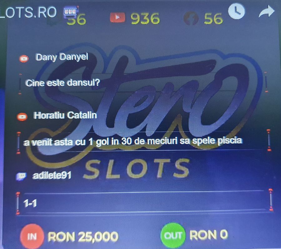 One of the users took over Andrei Ivan, with an ironic message about his lack of effectiveness Amazing images: Andrei Ivan appeared masked with wig, glasses and cap on a casino rival site, while Craiova had a match in the play-off!