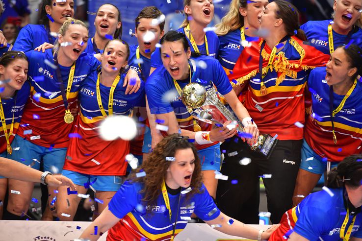 Cristina Neagu played the last official match of the handball career. Photo: Cristi Preda (gsp.ro)