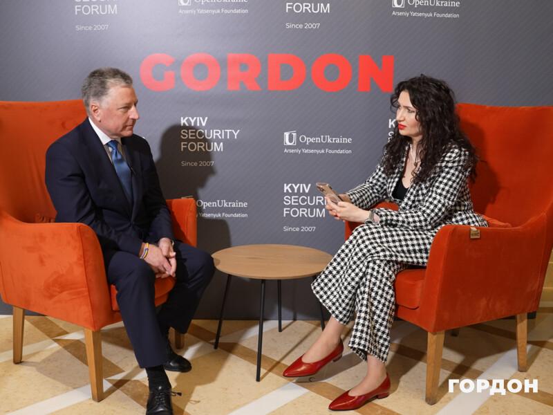 Trump wants peace in Ukraine, whether the United States can get out of negotiations, an appeal to Vitcoff. Interview Batzman with Volker. Broadcast