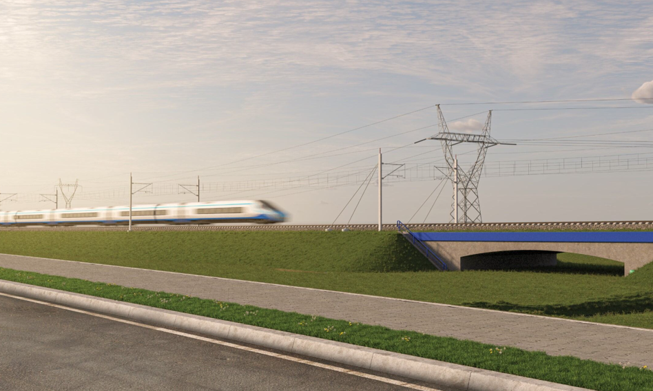 Koreans will support CPK builders on the high -speed railway project