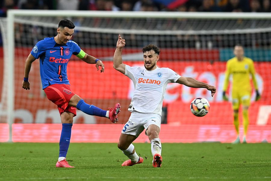 Craiova University's holder, on the short list of transfers of a club from the Champions League preliminaries