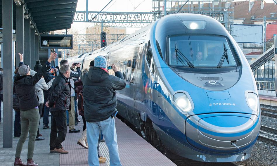 Prices of brake energy of the Polish railway. "He is unable to compete"