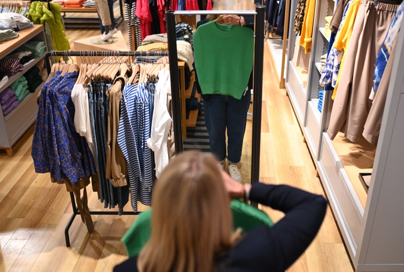Boutique in Berlin. Germany. 2023