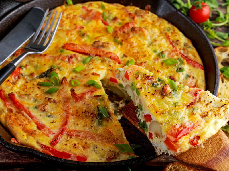 Add this to the asparagus - and it will turn out perfect and crispy. Recipe for quick breakfast