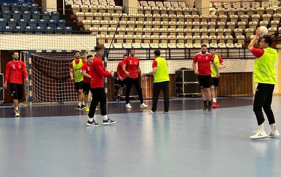 Men's Handball national team at Constanta's: Facebook FR Handball The male handball national, at a victory of qualifying at Euro 2026