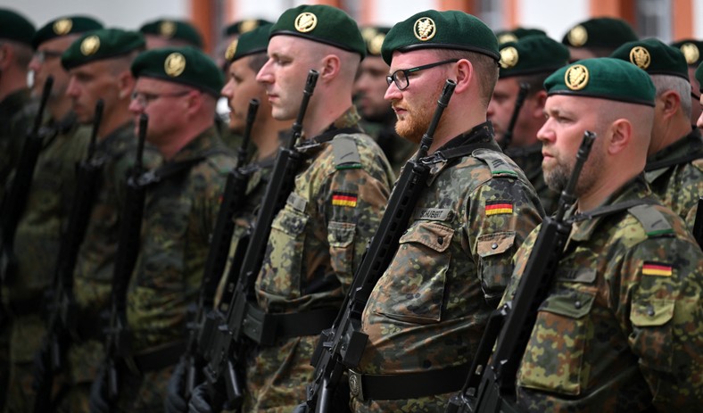 Bundeswehr soldiers
