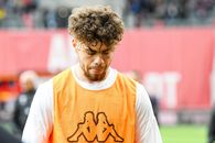 The offer comes for Andrei Borza. The termination clause is huge!