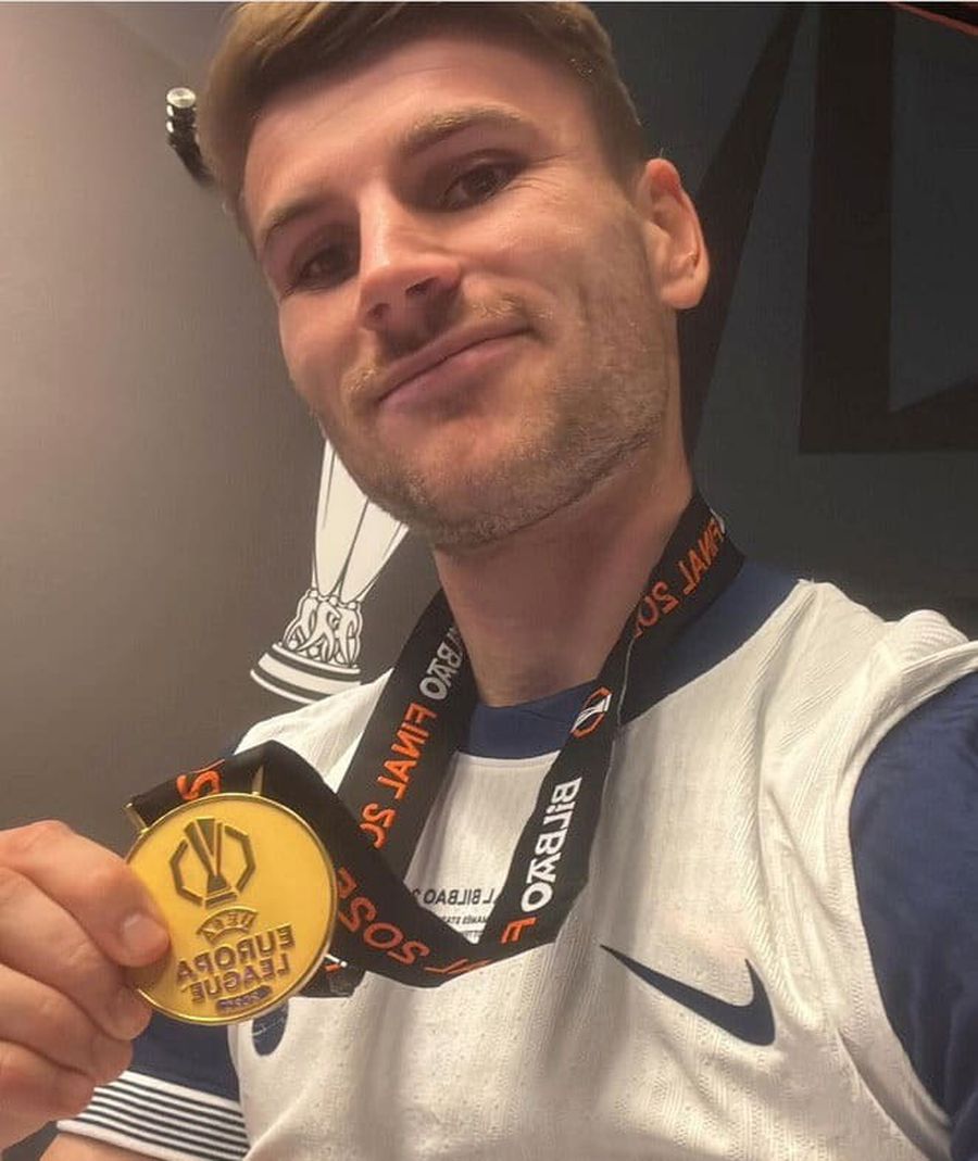 Timo Werner boasts the work of others: 