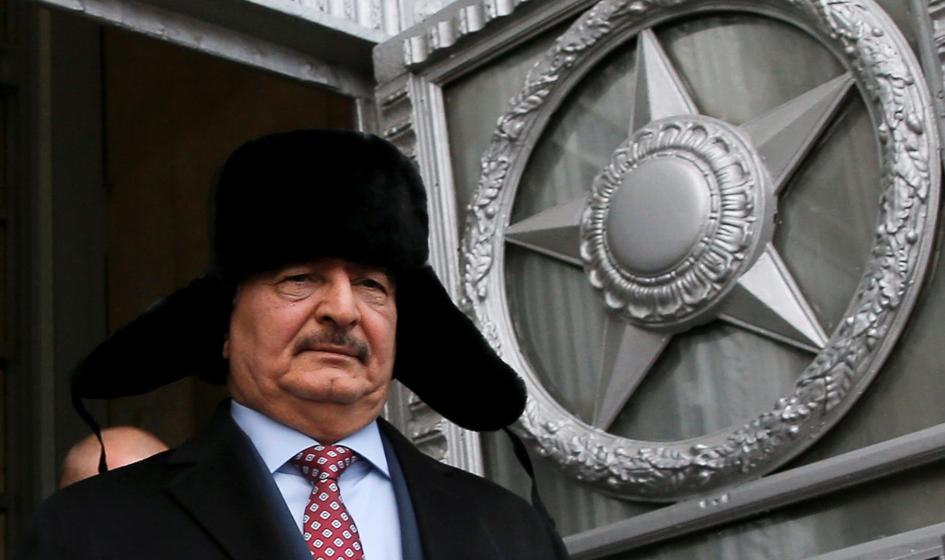 Libya wants to accept 1 million Palestinians from Gaza