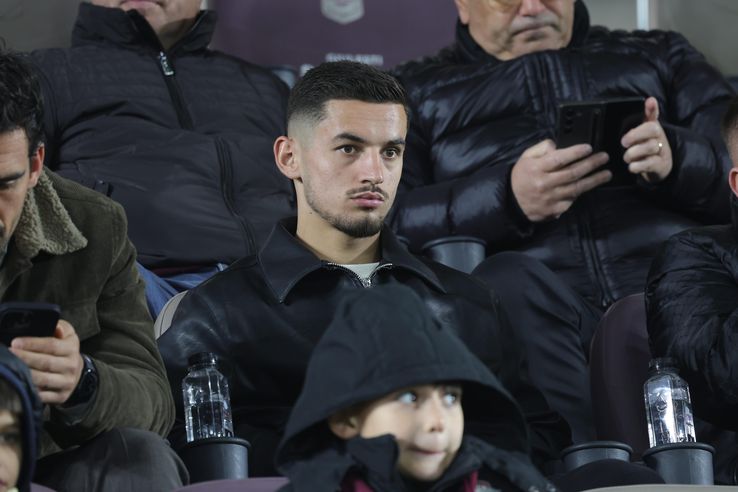 Drilon Hazrollaj, the new player of the Rapid / Photo: Ionuț Iordache