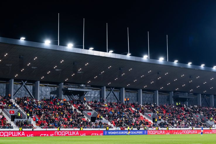Leskovac stadium, Serbia / Photo: Imago