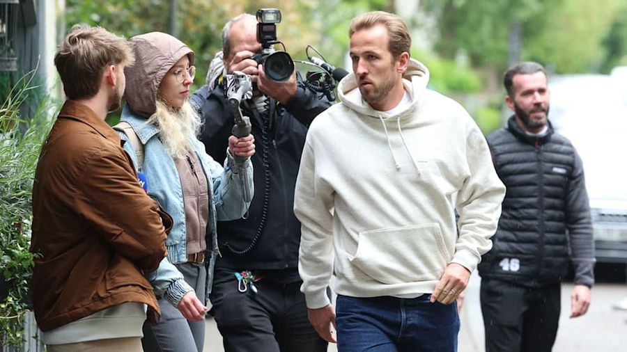 Harry Kane, at his first title Ever, arrives at the party / photo: Bild Leverkusen ruined Bayern's party »Only 4 players at the restaurant, Neuer cooked at home!