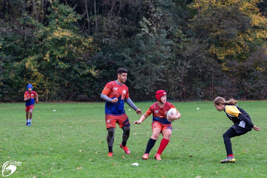 Deric de oliveira plays rugby photo: acs rugby sighișoara Eric de Oliveira, impatient to play against Ronaldinho: