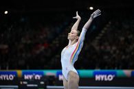 Ana Bărbosu, encouraged by a great gymnast of Romania before the European finals in Leipzig: 