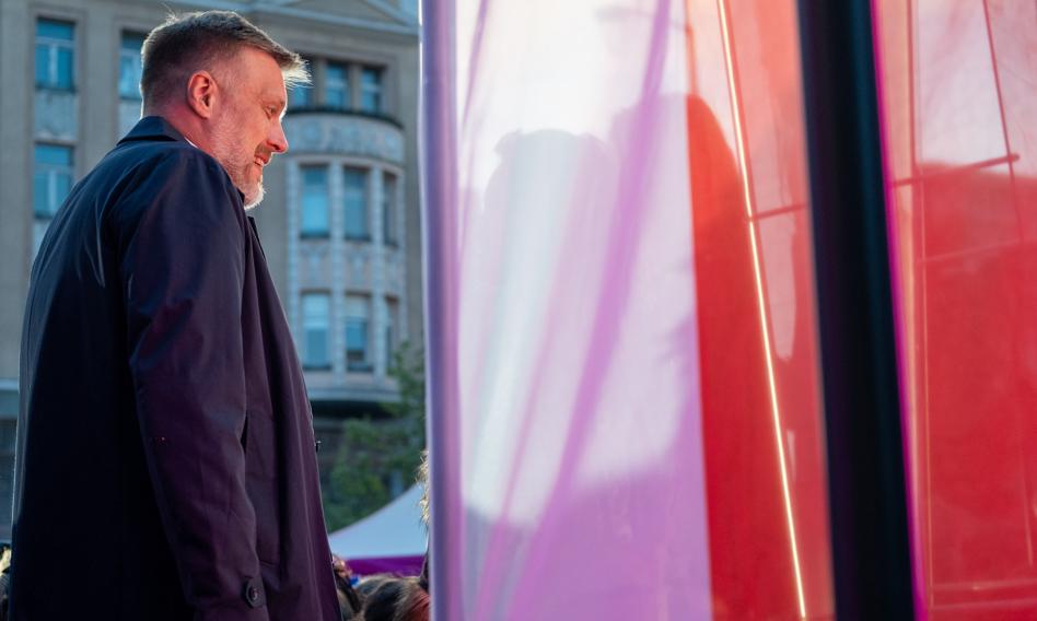 Zandberg calls for not only Kaczyński, but also Tusk to retire