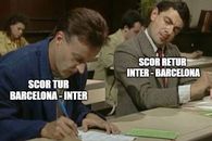 The hottest memes after the epic semifinal between Inter and Barcelona »Catalans, the target of irony on the Internet