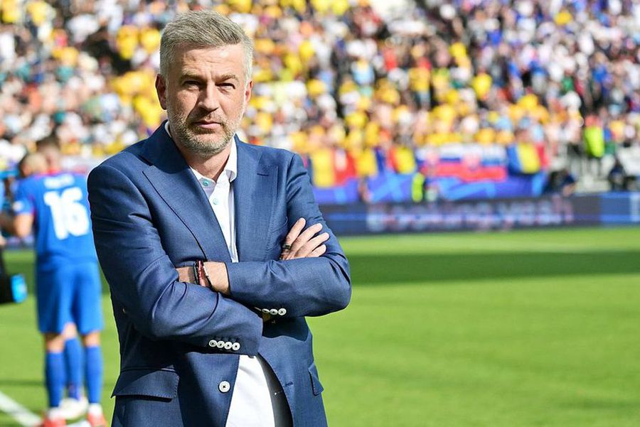 Mircea Lucescu dispute - Edward Iordănescu, at the last episode »The gesture made by the coach at