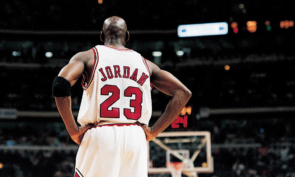 Television and Michael Jordan join forces. NBA record contract and return to NBC