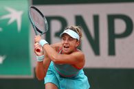 Jaqueline Cristian, after the extremely clear victory in Roland Garros round: