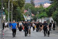 The president of U Cluj lit the derby with CFR: 