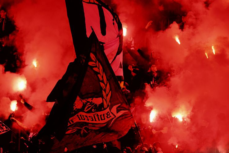 U Cluj - FCSB, images during the match/ photo: Cristi Preda (GSP)