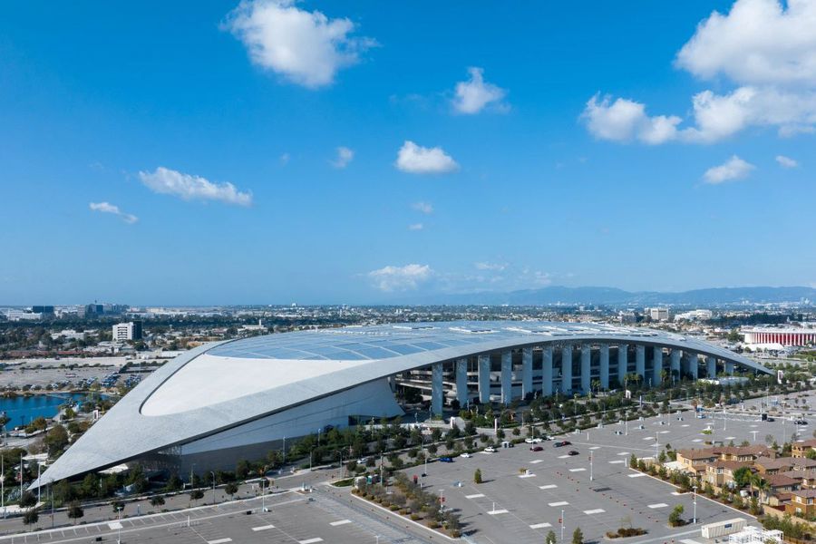 Announced where the opening and closing ceremonies of the 2028 Olympic Games will be held