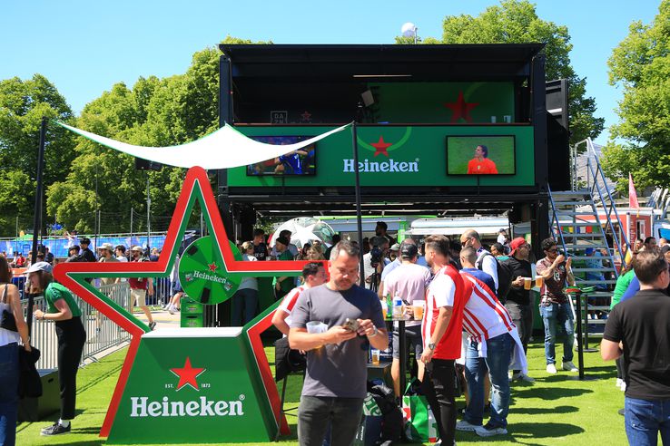 Welcome to the UEFA Champions League festival in Munich. Photo: Ionuț Iordache (gsp.ro)