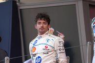 Charles Leclerc, surprised after the result from Monaco: