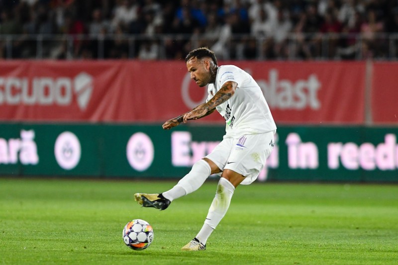 Superliga: Alessandro Murgia wants to stay in Romania, but there is a problem: 