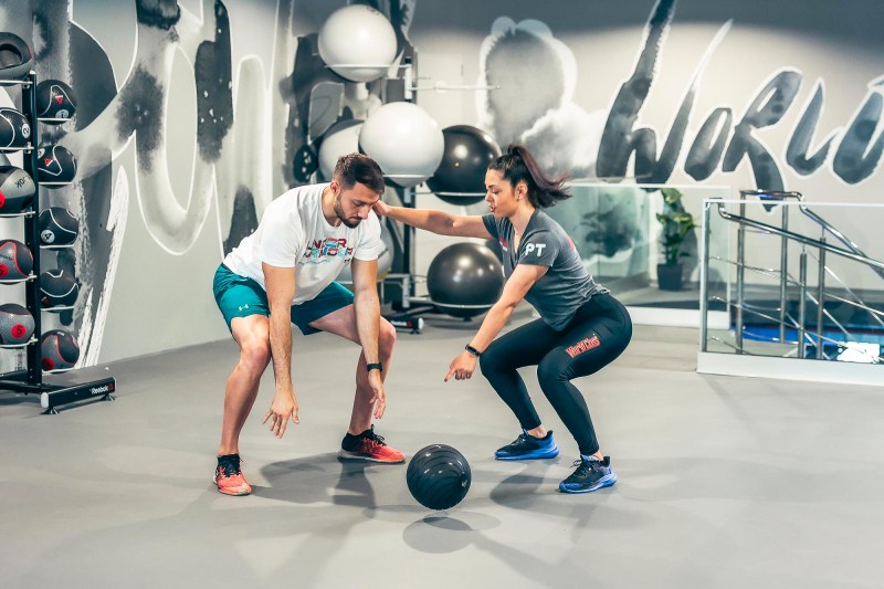 How can a personal trainer help you increase your sports performance