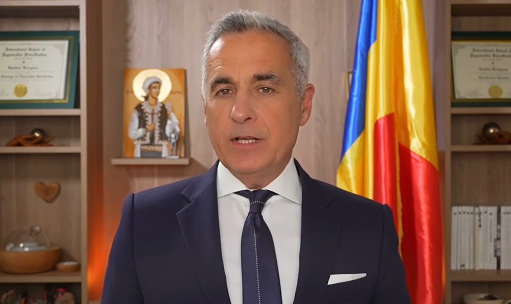 Călin Georgescu, message after the results of the elections. Photo: Capture Facebook / Călin Georgescu