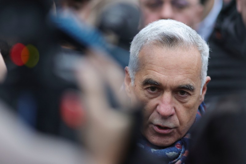 Video Călin Georgescu announces that he withdraws from the political life: 