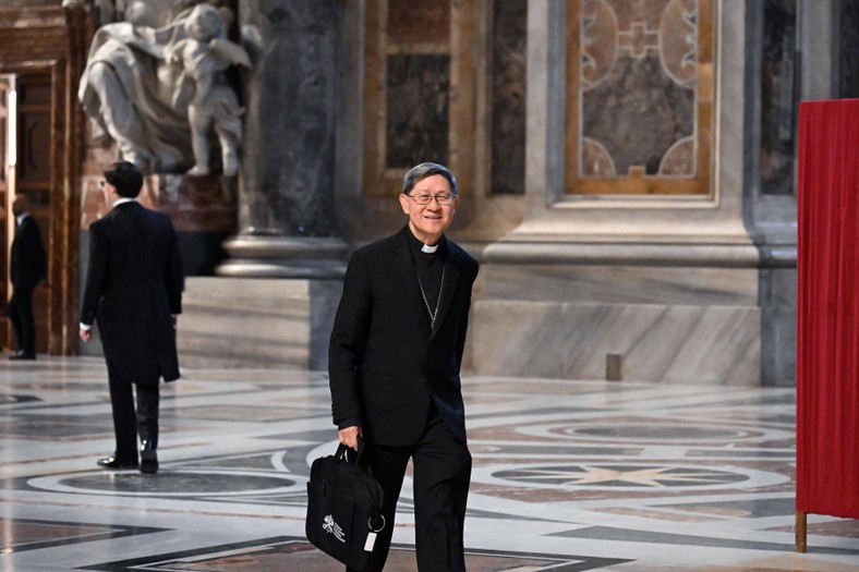 One of the most serious papabile Luis Antonio Tagle