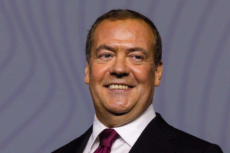 Dmitri Medvedev warns: