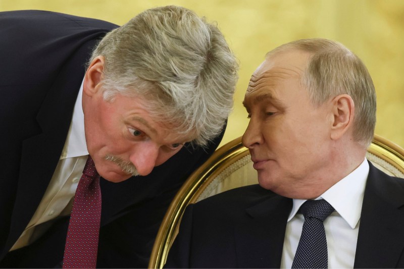 The Kremlin's reply for Donald Trump, after the US president said Putin