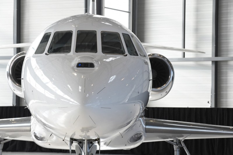 Photo The new Romanian airline, launched by a discreet entrepreneur, expands. Luxury charter flights