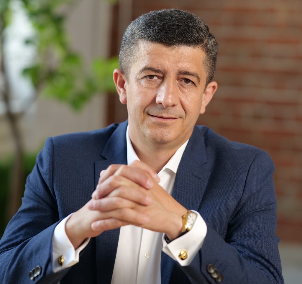 Florian Libocor, the chief economist of BRD-GSG. Photo: BRD
