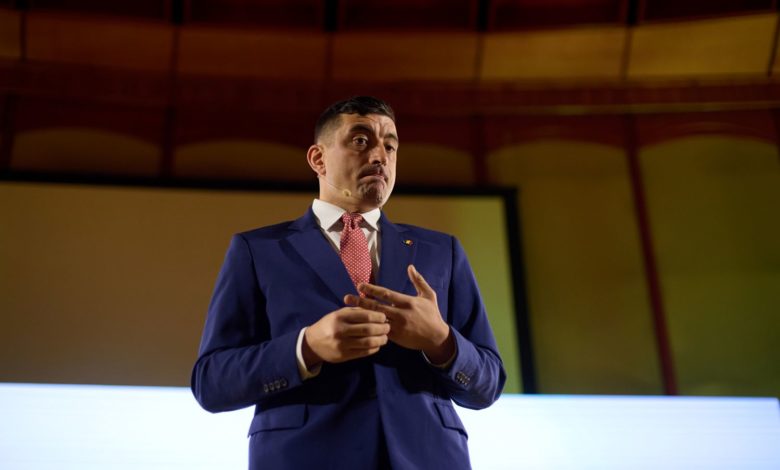 George Simion announces that he also closes his Facebook account after ...