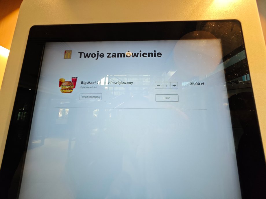 The price of the set in Poland