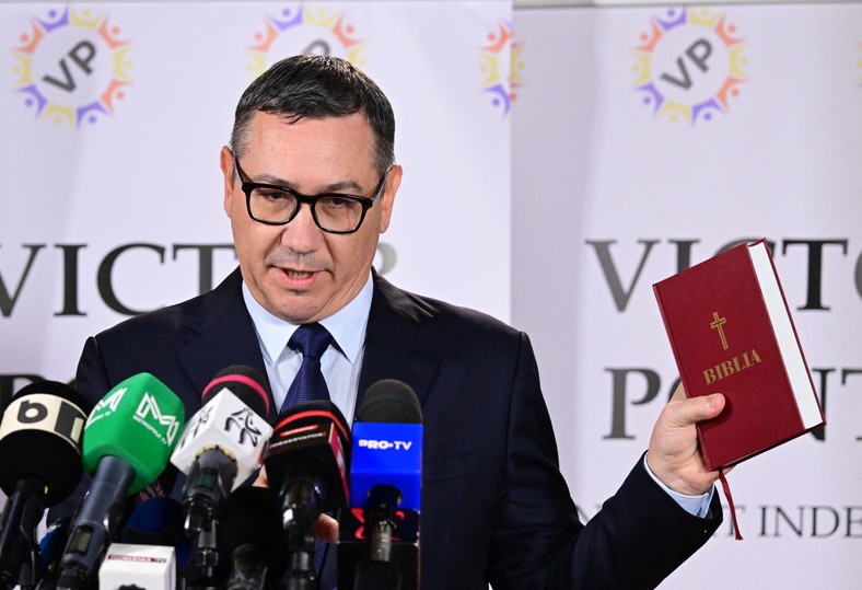 Victor Ponta, May 2025