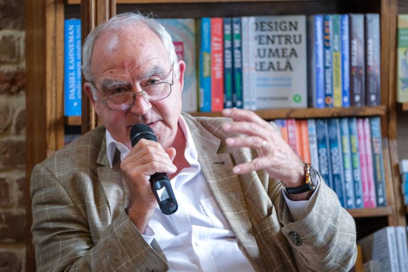 Nicolae Ratiu. Photo: Inquam Photos/Raul Stef