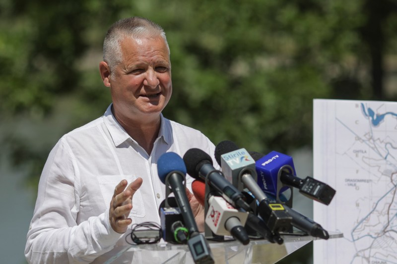 The surprise candidate at the City Hall announced after the victory of Nicușor Dan in the presidential elections.