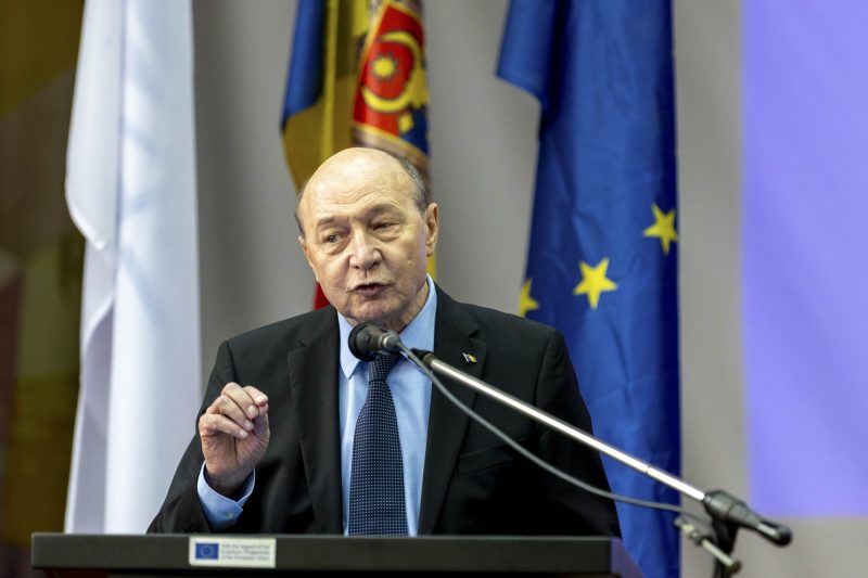 Traian Basescu expresses 