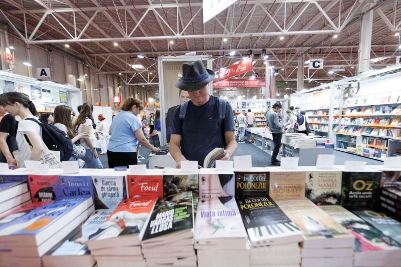 Bookfest 2024. Photo: Inquam Photos / Bogdan Buda