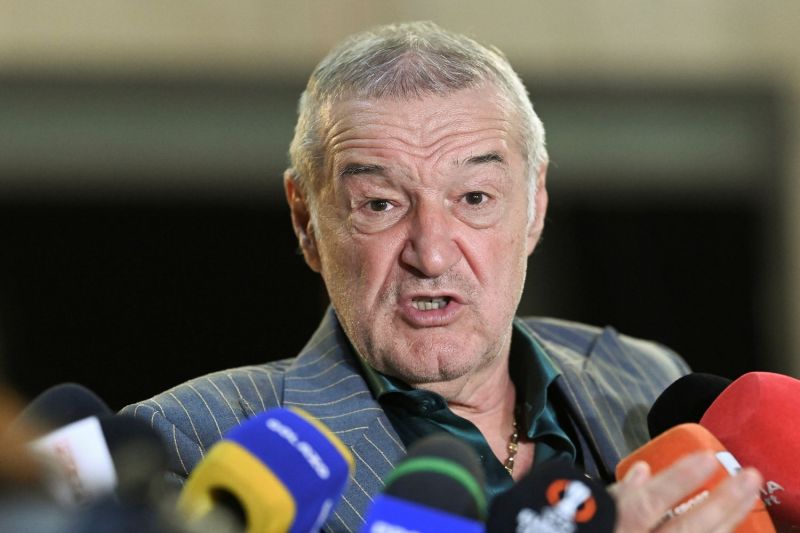 Gigi Becali. Photo: Inquam Photos / Eduard Vântoru